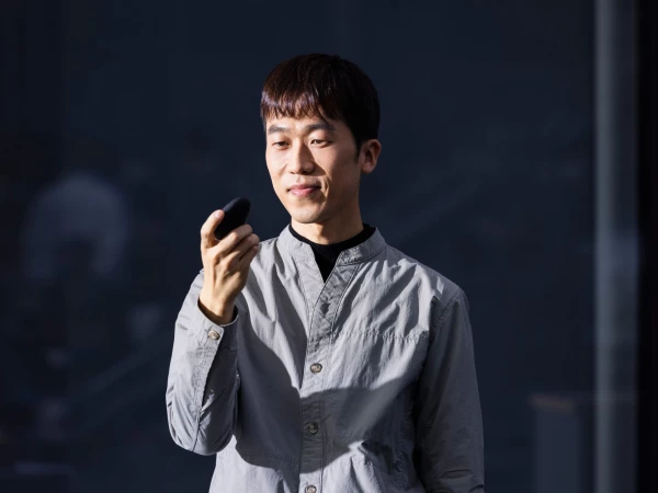 Chanki Park, designer en chef Couleurs et Garnissages, équipe CMF Hyundai