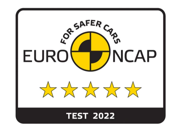 Cinq étoiles sur Euro NCAP.